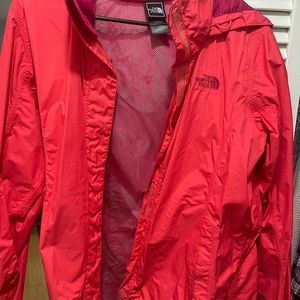 Used rain jacket